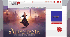 Desktop Screenshot of musicalreisen-24.de