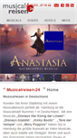 Mobile Screenshot of musicalreisen-24.de